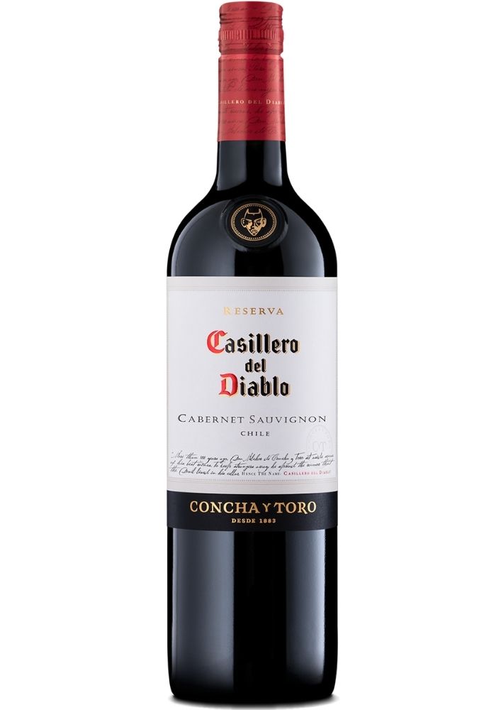 Concha y toro Casillero del Diablo Cabernet Sauvignon 2022