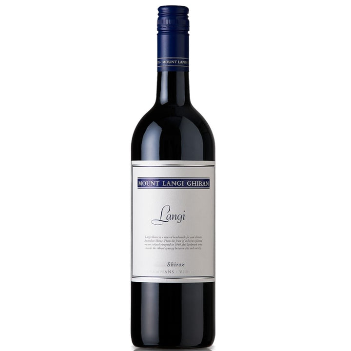 Mount Langi Ghiran Langi Shiraz 2019