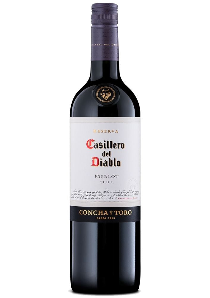 Concha y toro Casillero del Diablo Merlot 2022