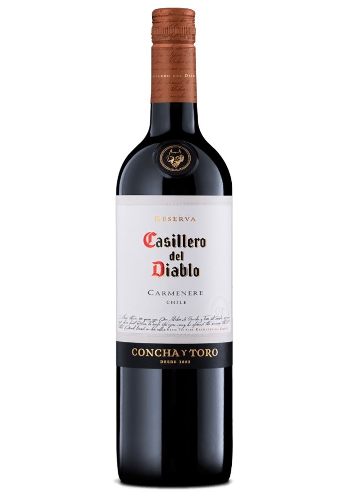 Concha y toro Casillero del Diablo Carménère 2022