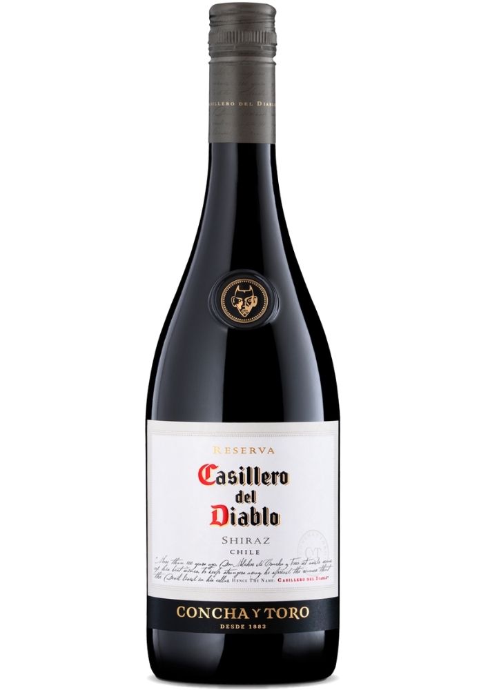 Concha y toro Casillero del Diablo Shiraz 2020
