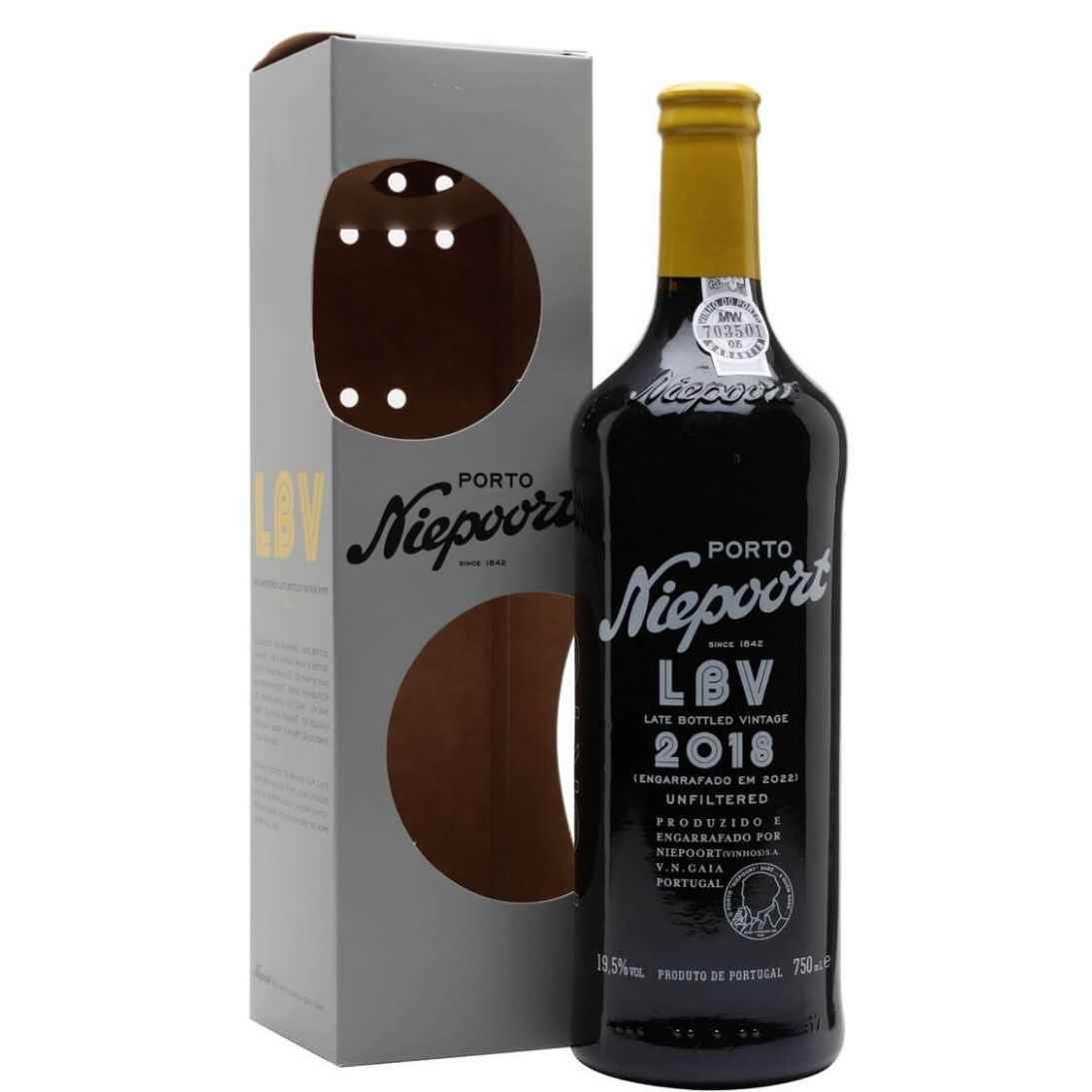 Niepoort Poto Late Bottled Vintage Port 2018 (in Gift Box)