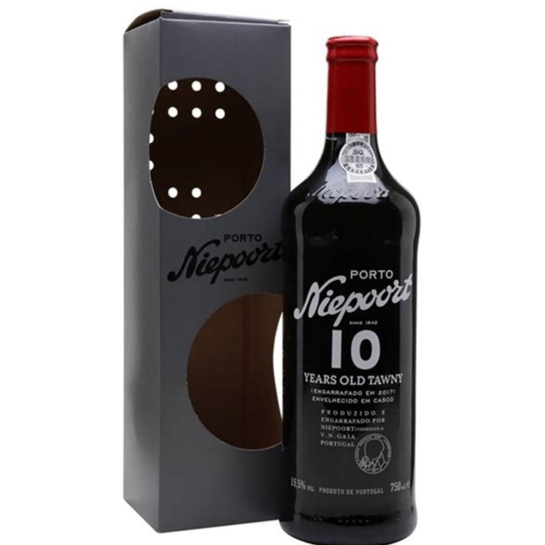 Niepoort Poto 10 Years Old Tawny Port NV (in Gift Box)