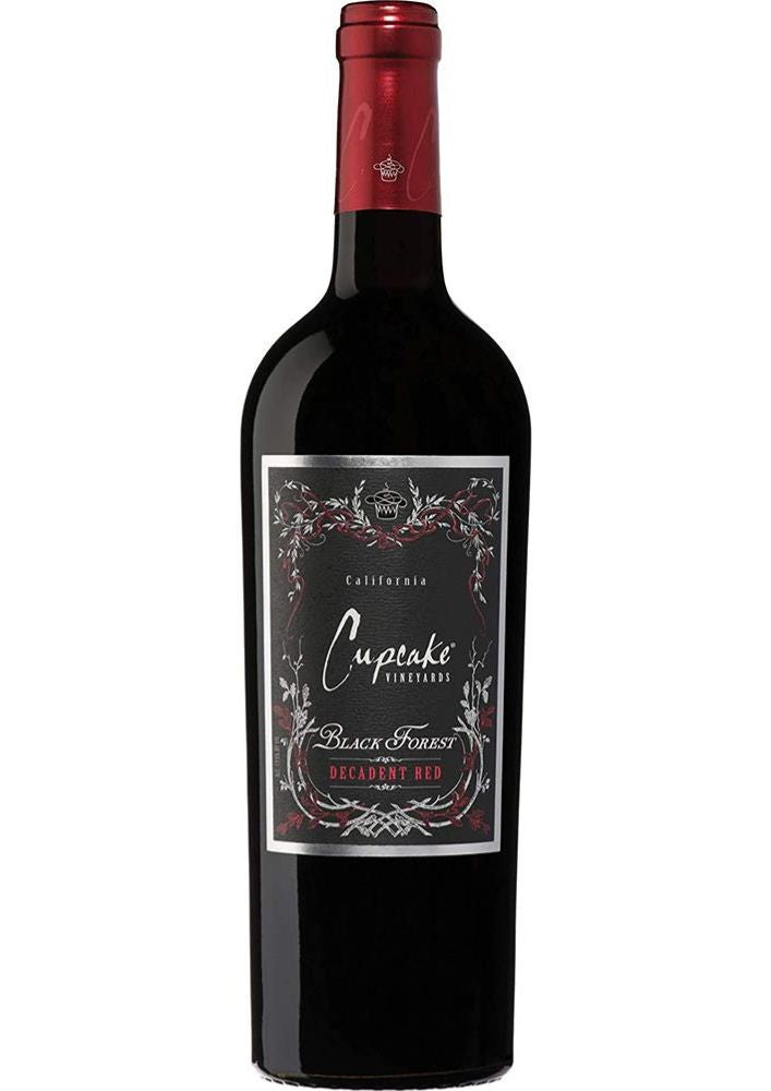 Cupcake Vineyards Black Forest Decadent Red NV