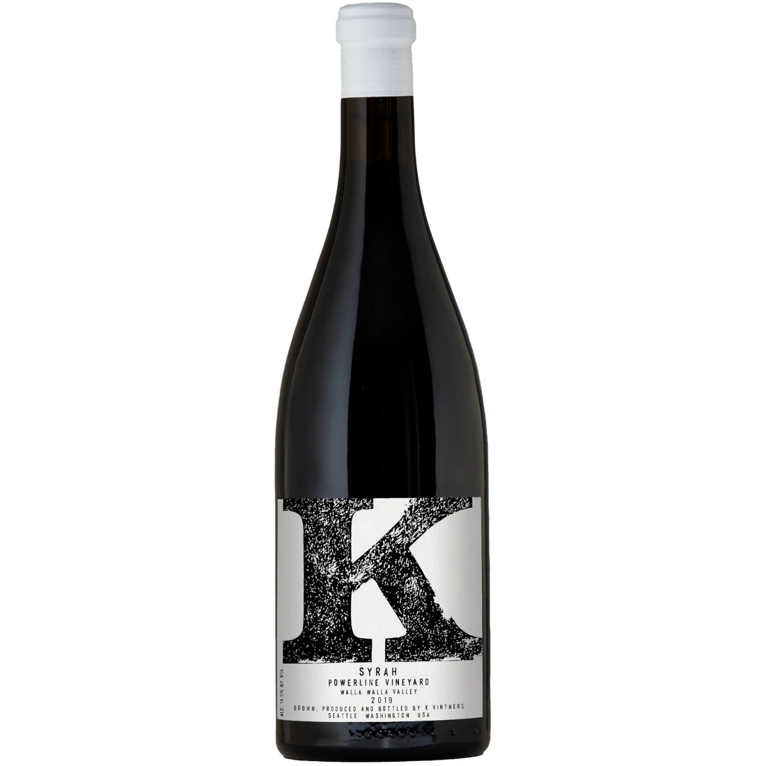 House of Smith K Vintners The Deal Syrah 2019
