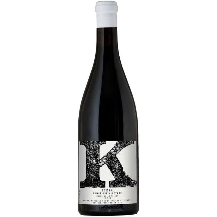 House of Smith K Vintners The Deal Syrah 2019