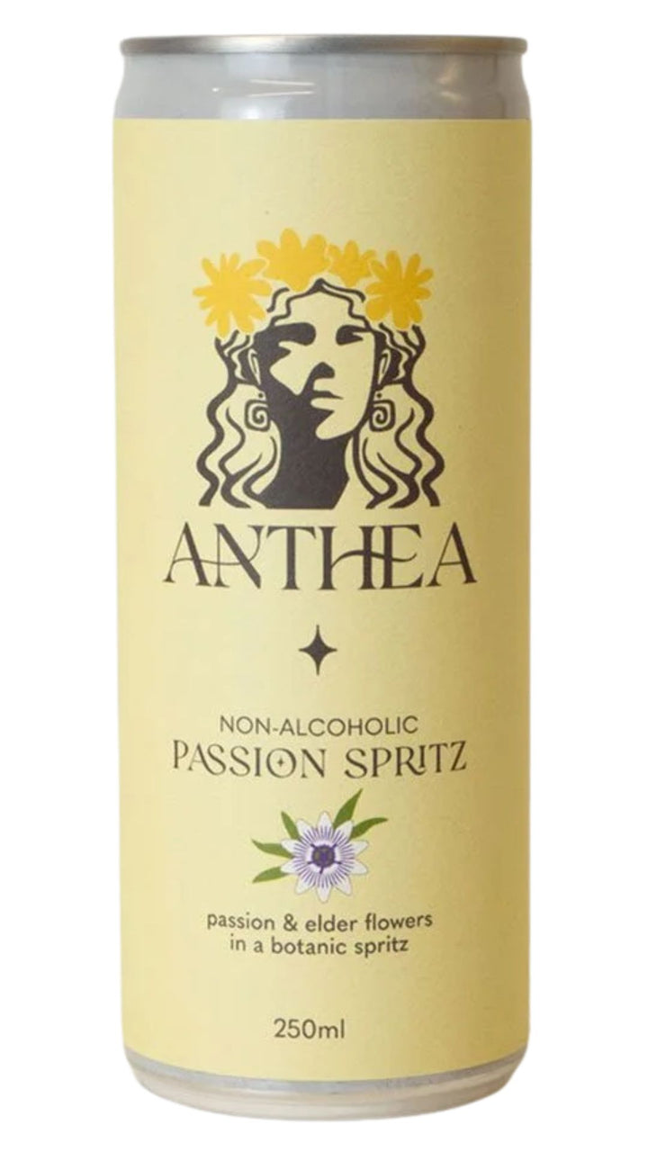 Anthea Passion Spritz (Non-Alcoholic) - (24 x 250ml Cans)