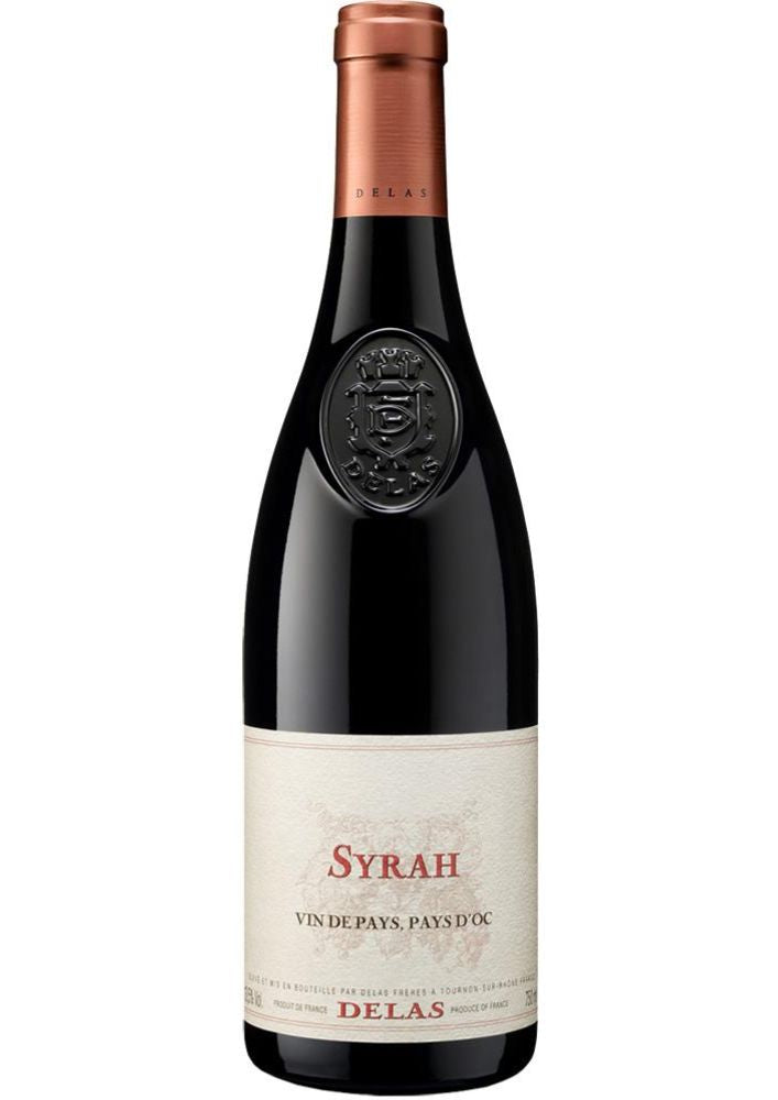 Delas Syrah Vin de Pays 2021