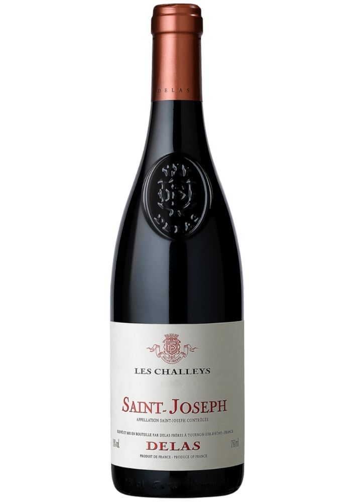 Delas Saint Joseph Les Challeys Rouge 2022