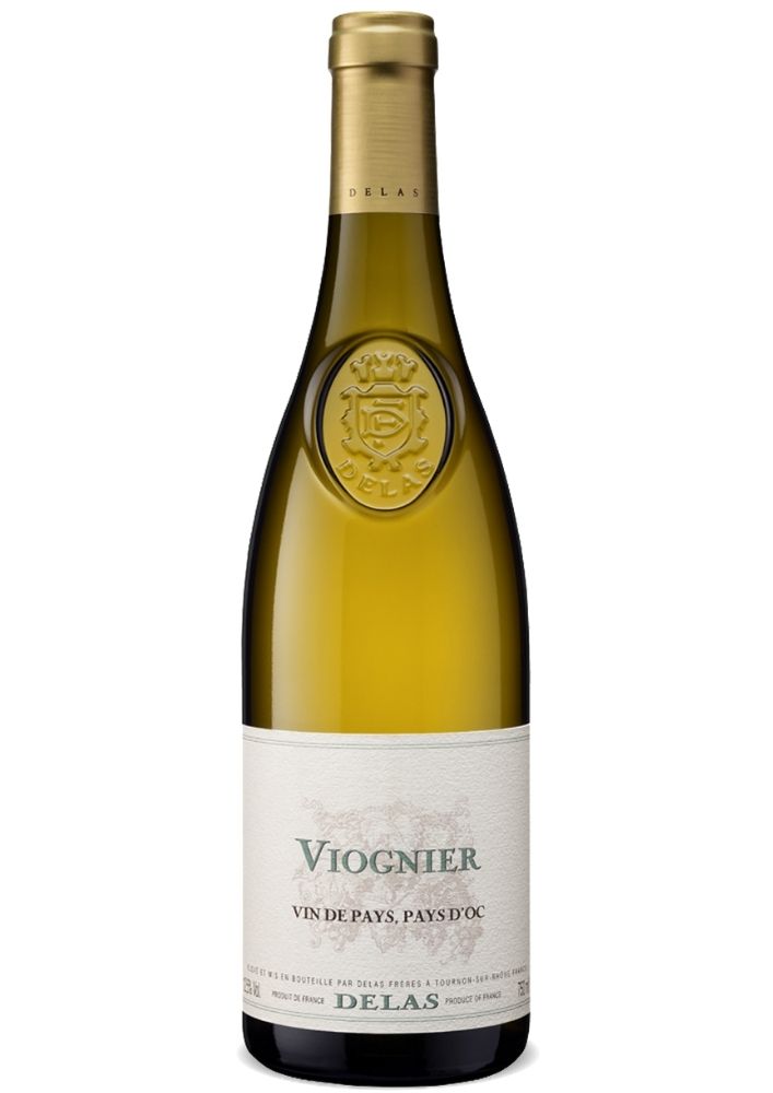Delas Viognier Vin de Pays d’Oc 2023