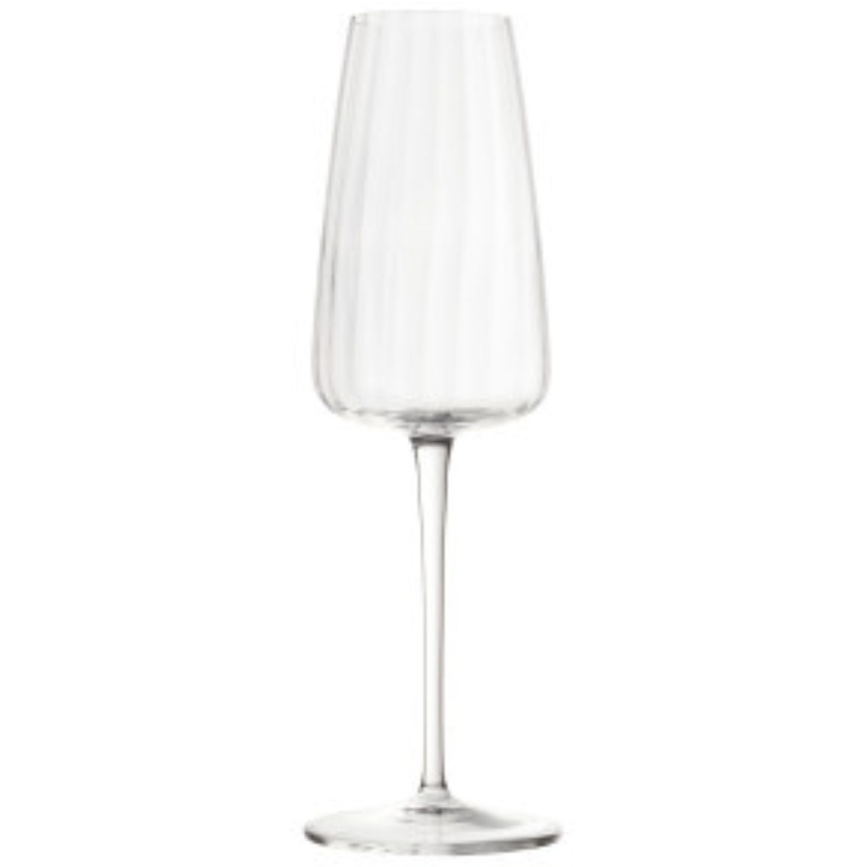 Luigi Bormioli	Optica Flute 210ml (8)