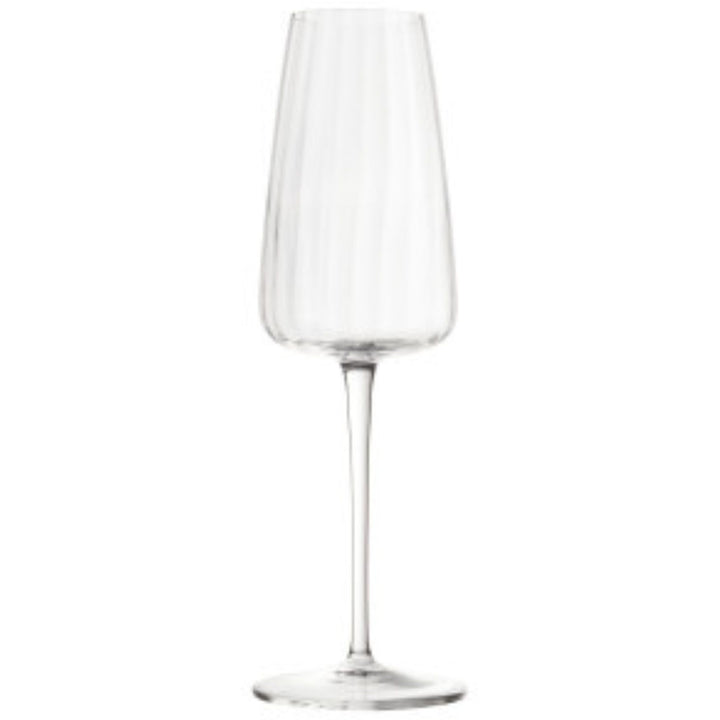 Luigi Bormioli	Optica Flute 210ml (4)