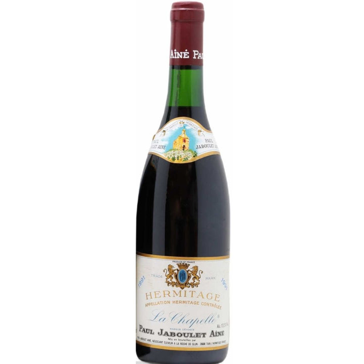 Paul Jaboulet Ainé Hermitage La Chapelle 1991