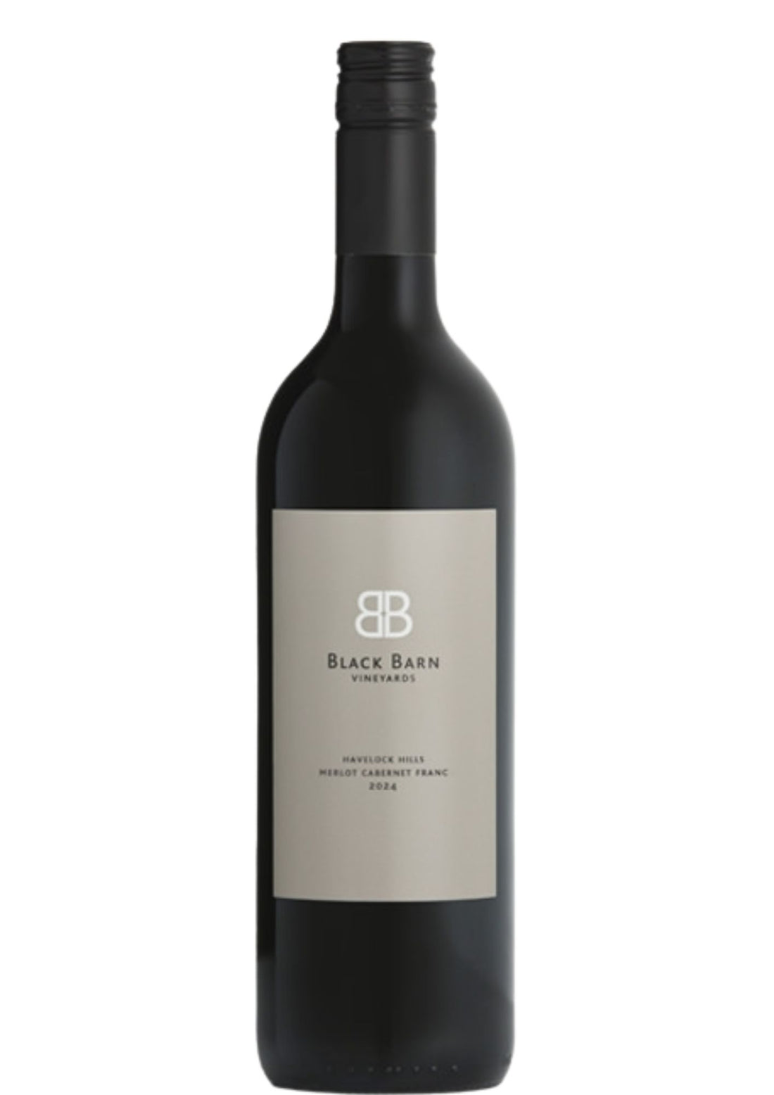 Black Barn Vineyards Havelock Hills Merlot Cabernet Franc 2024