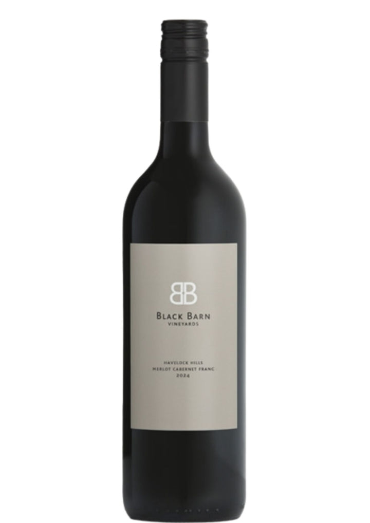Black Barn Vineyards Havelock Hills Merlot Cabernet Franc 2024