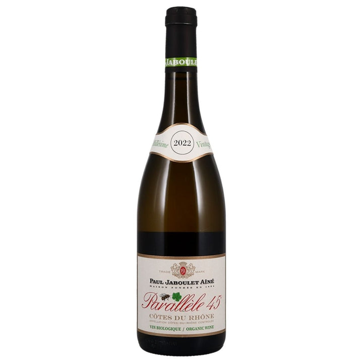 Paul Jaboulet Ainé Côtes du Rhône Parallèle 45 Blanc 2022