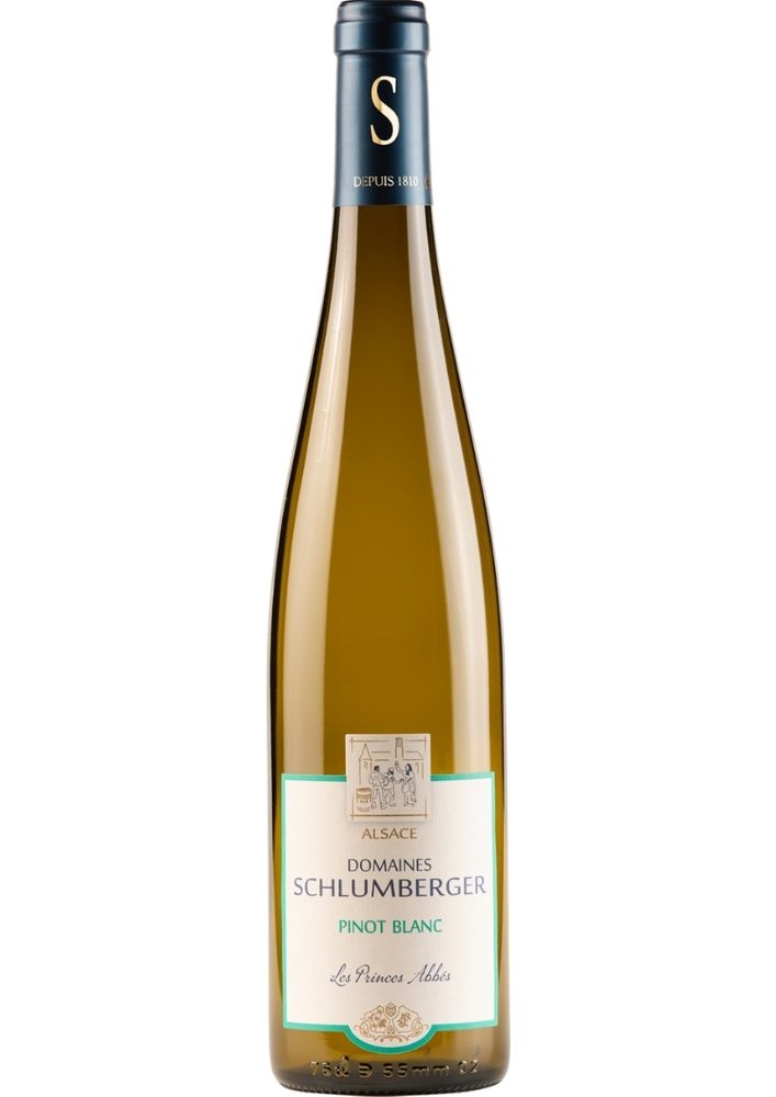 Domaines Schulmberger Les Princes Abbés Pinot Blanc 2021