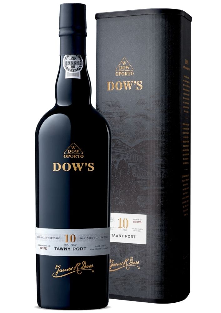 Dow's 10 Year Old Tawny Port NV • GIFT BOX