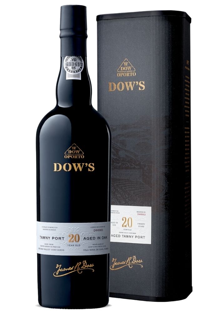 Dow's 20 Year Old Tawny Port NV • GIFT BOX