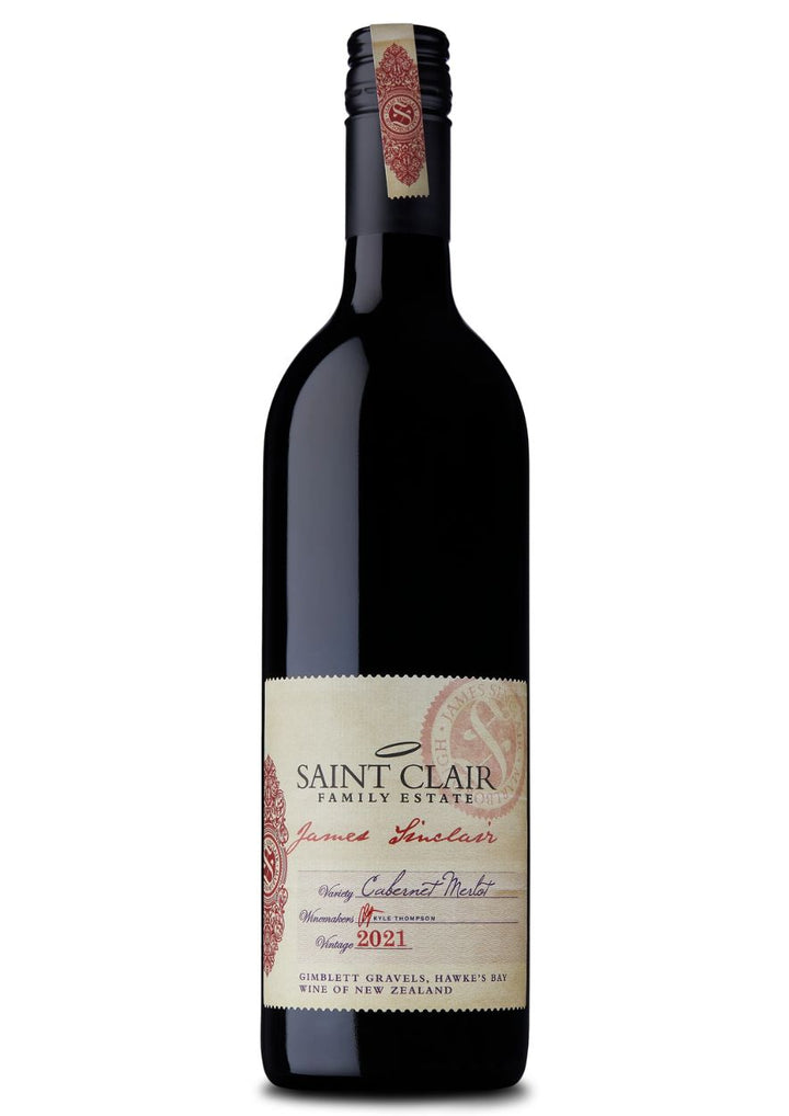 Saint Clair James Sinclair Cabernet Merlot 2021
