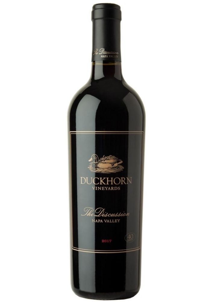 Duckhorn The Discussion Napa Valley Red Wine 2017