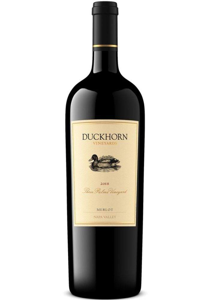 Duckhorn Napa Valley Three Palms Vineyard Merlot 2018