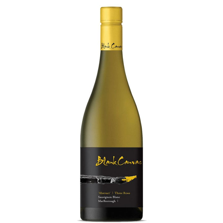 Blank Canvas Abstract Three Rows Sauvignon Blanc 2019