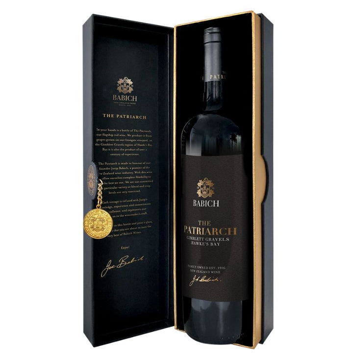 Babich The Patriarch Cabernet Sauvignon Malbec Cabernet Franc 2018 • GIFT BOX