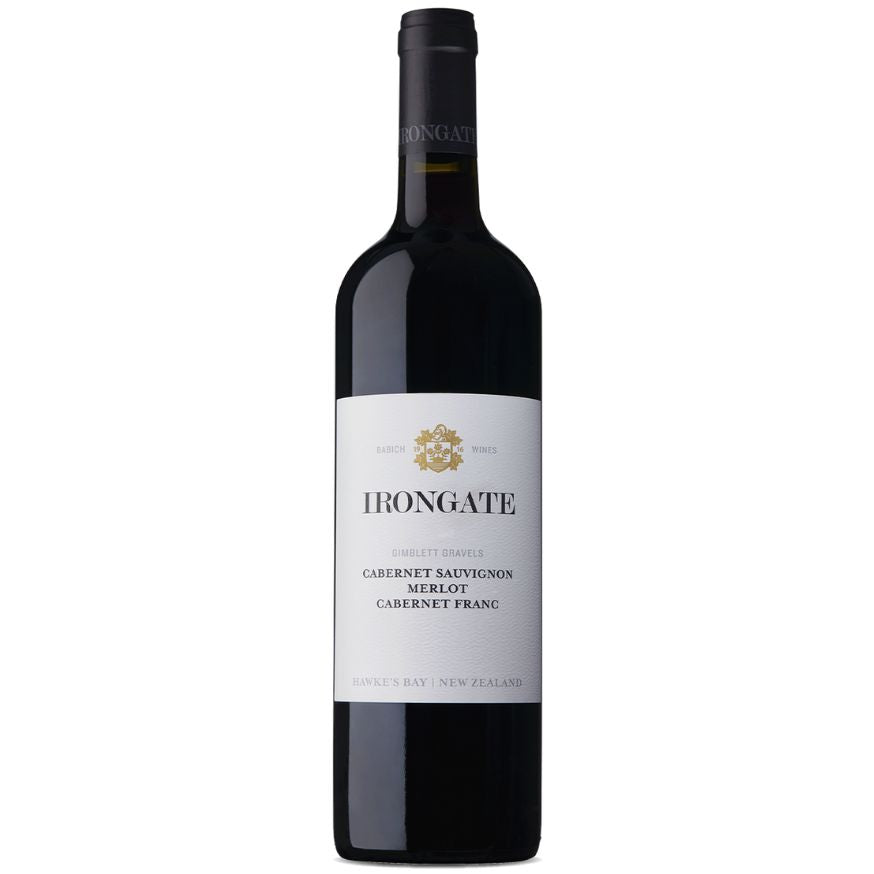 Babich Irongate Cabernet Merlot Franc 2018