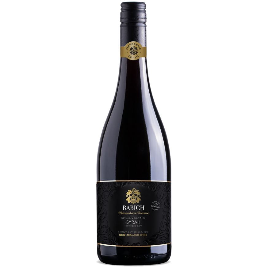 Babich Winemakers’ Reserve Syrah 2018