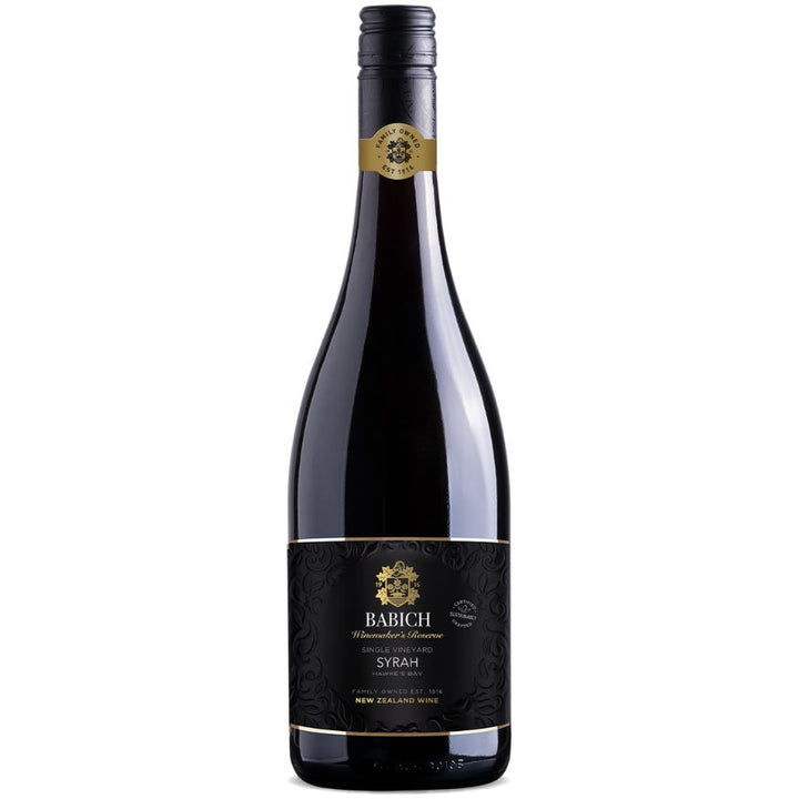 Babich Winemakers’ Reserve Syrah 2018
