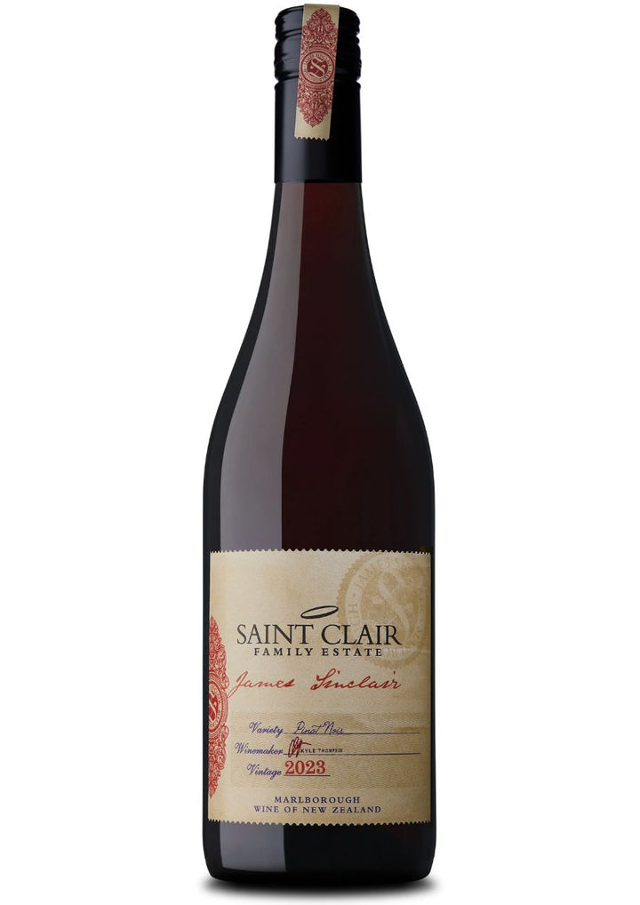 Saint Clair James Sinclair Pinot Noir 2023