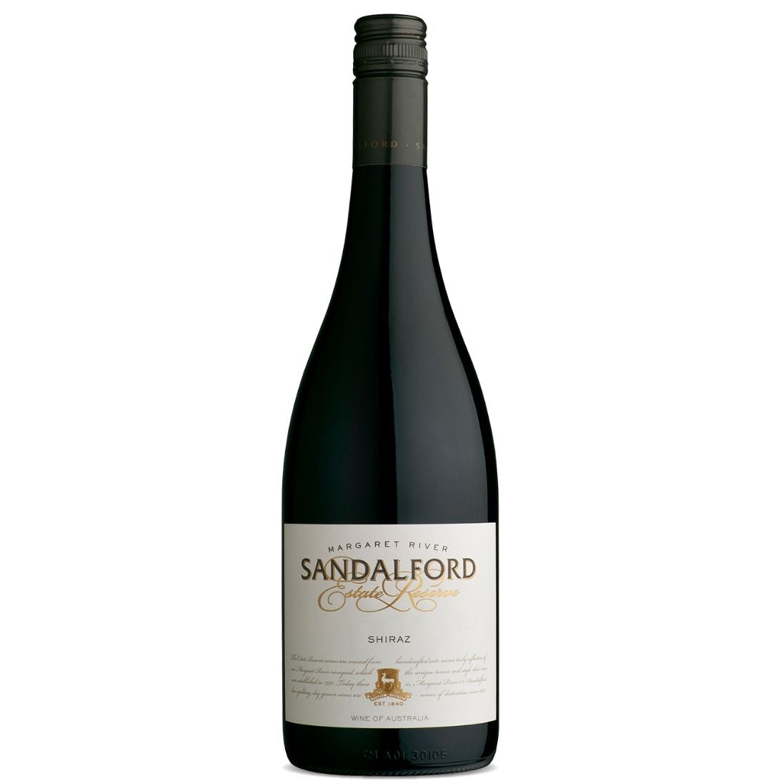 Sandalford Estate Reserve Shiraz 2019