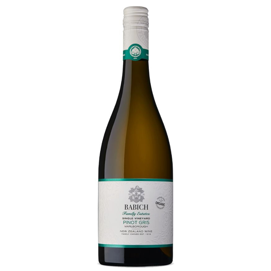 Babich Family Estates Headwaters Organic Pinot Gris 2021