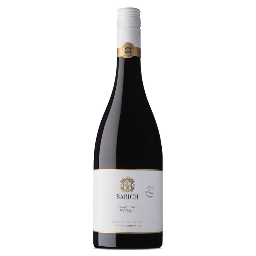 Babich Hawke’s Bay Syrah 2023
