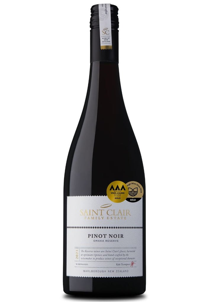 Saint Clair Omaka Reserve Pinot Noir 2023