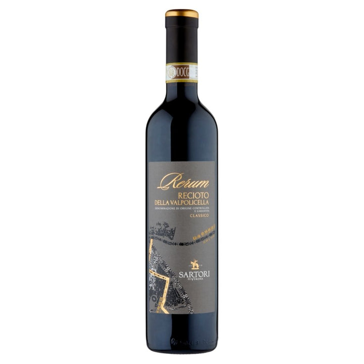 Sartori Rerum Recioto della Valpolicella Classico DOCG (500ml) 2018