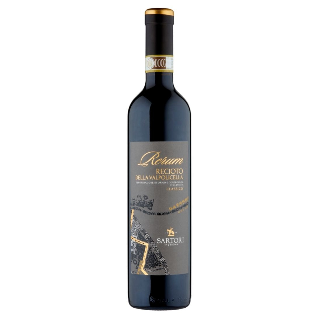 Sartori Rerum Recioto della Valpolicella Classico DOCG (500ml) 2020