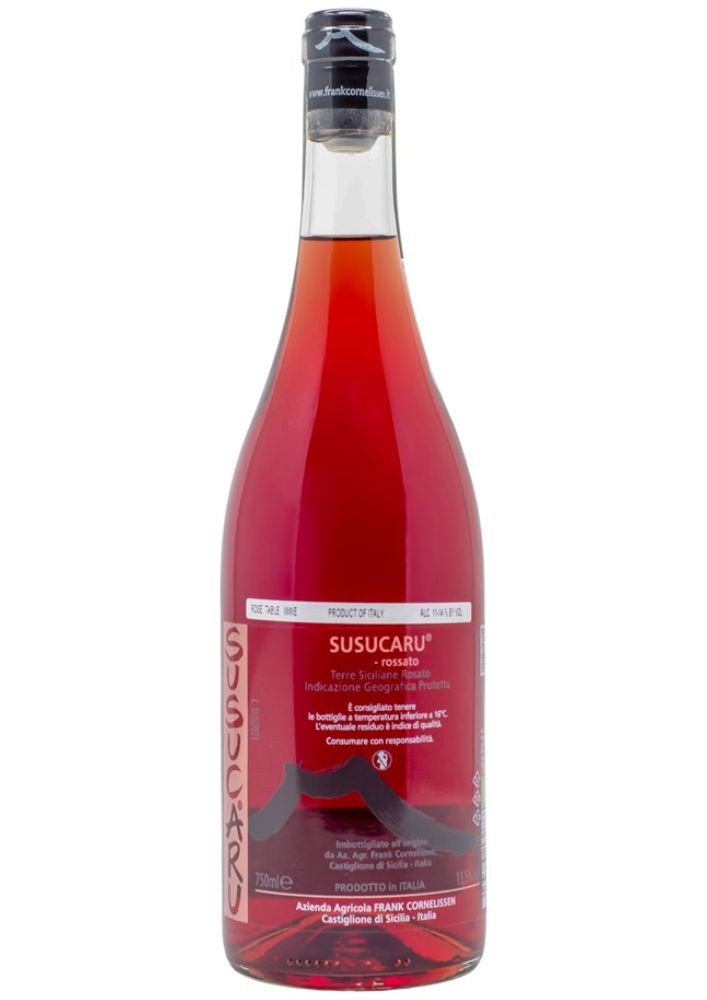 Frank Cornelissen	Susucaru Rosato 2022