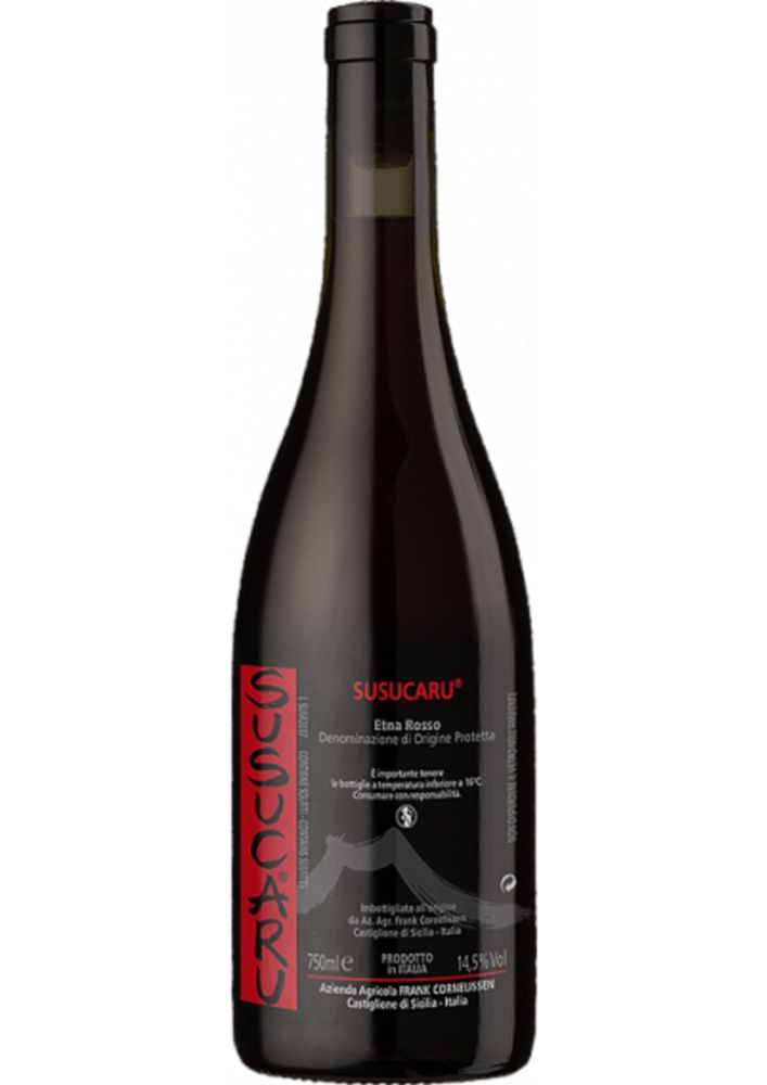 Frank Cornelissen	Susucaru Rosso 2022
