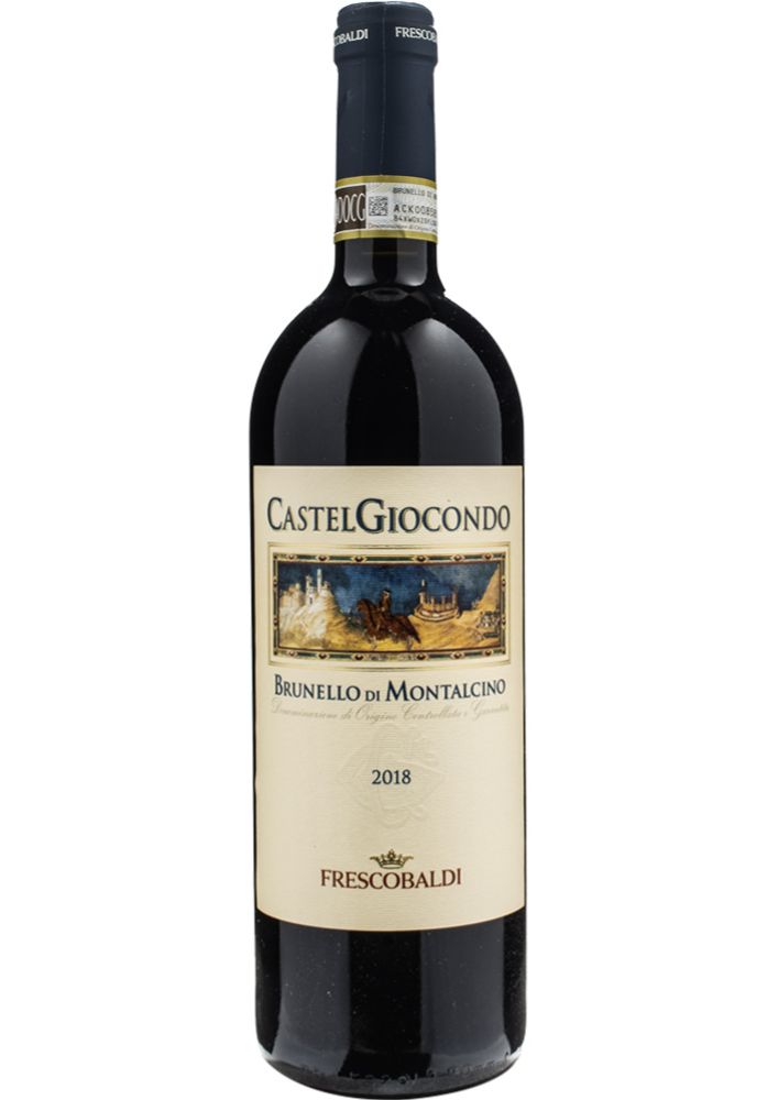 Frescobaldi Castel Giocondo Brunello DOCG 2018