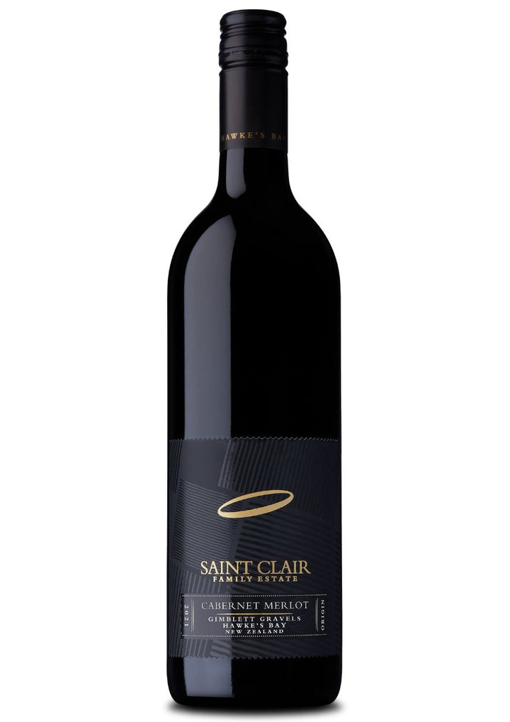 Saint Clair Origin Hawke's Bay Merlot 2021
