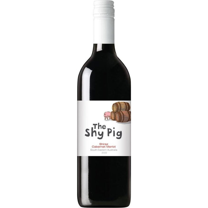 The Shy Pig Cabernet Merlot 2022