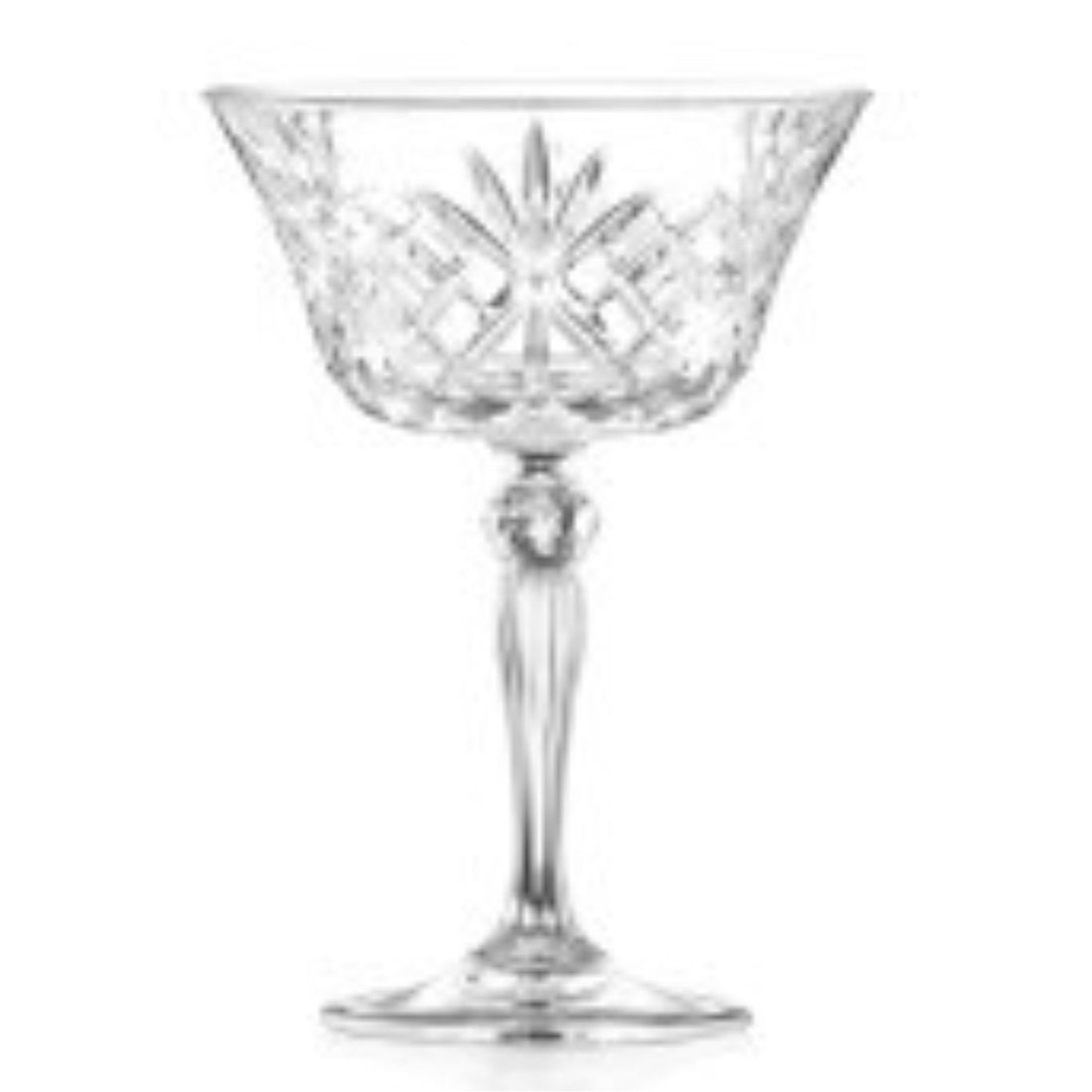 RCR	Melodia Champagne Glass 260ml - Set 12