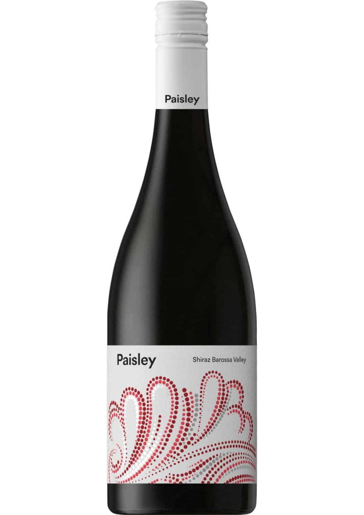 Paisley Wines Fabric Series Silk Shiraz Barossa 2021