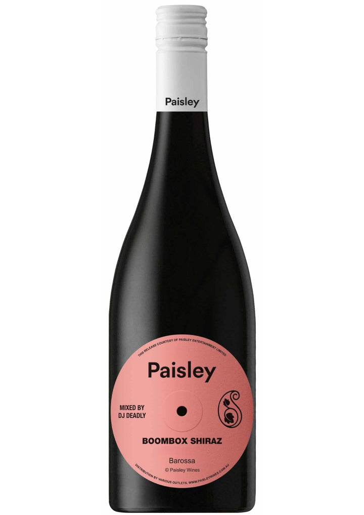 Paisley Wines Boombox Barossa Shiraz 2022