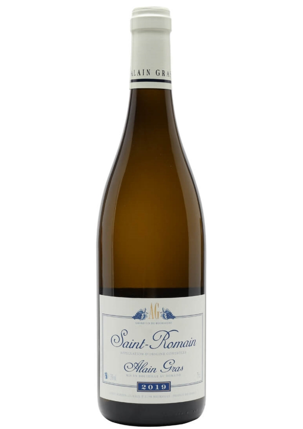 Domaine Alain Gras Saint-Romain Blanc 2019 (1.5L)
