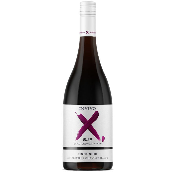 Invivo X, SJP	Marlborough Pinot Noir 2023