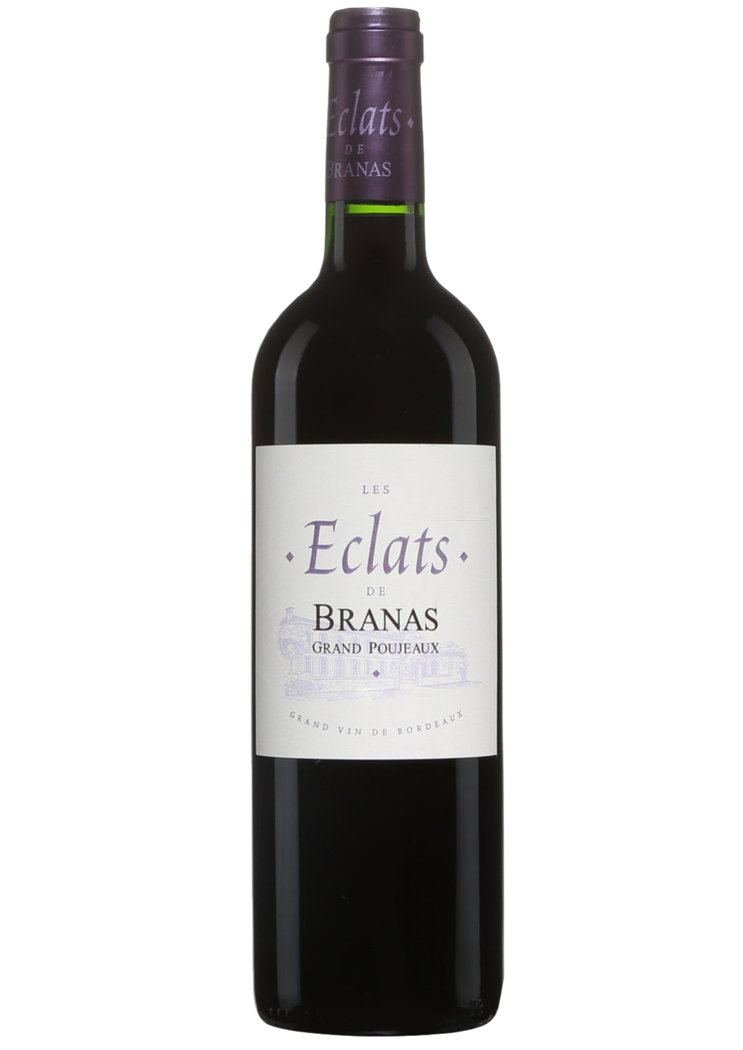 Château Branas Grand Poujeaux Les Eclats de Branas AOC Moulis-en-Médoc 2016