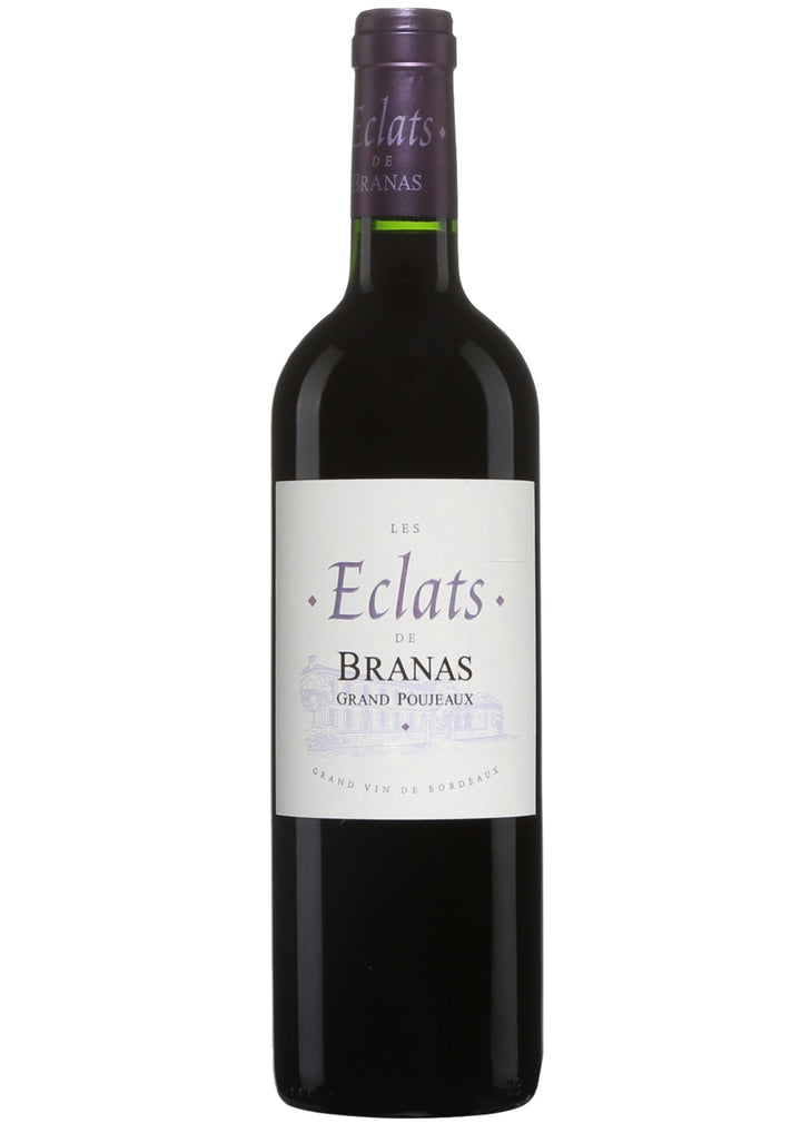 Château Branas Grand Poujeaux Les Eclats de Branas AOC Moulis-en-Médoc 2016